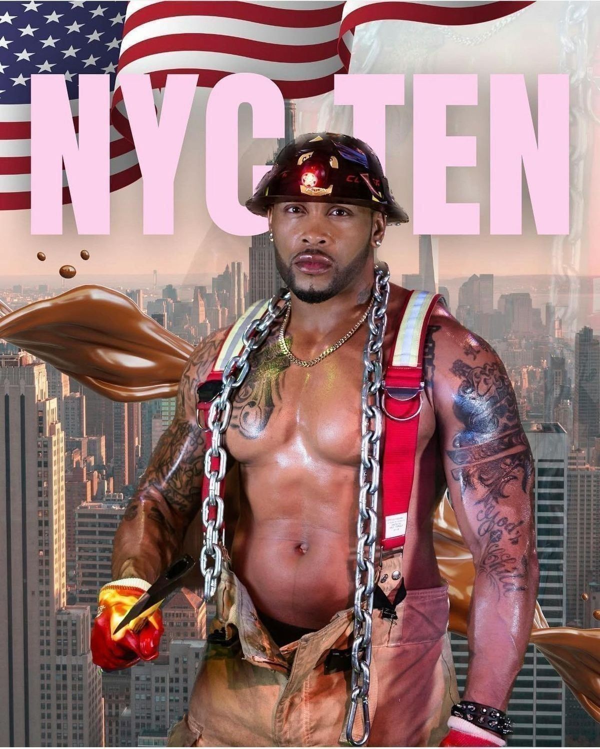 THE CHOCOLATE MEN \ud83c\uddfa\ud83c\uddf8 USA INDEPENDENCE DAY
