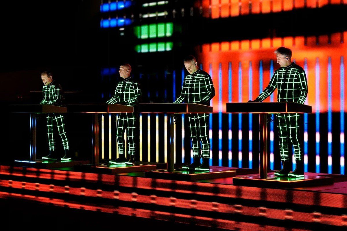 Kraftwerk Edinburgh Tickets