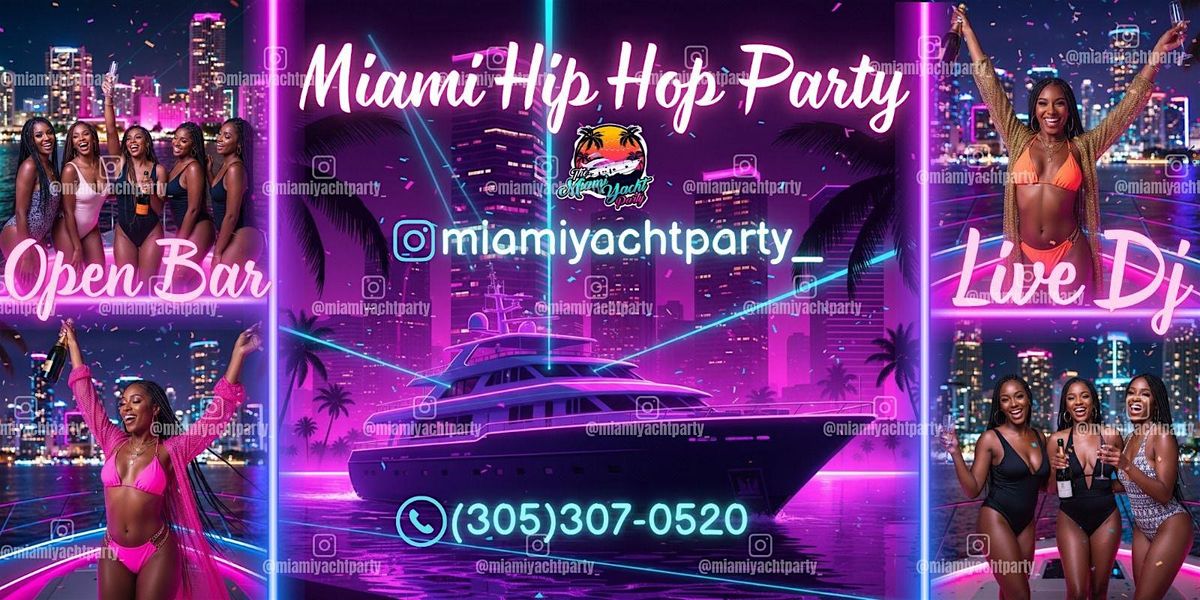 Booze Cruise in Miami - Best Music - Dance Contest - Free Drinks