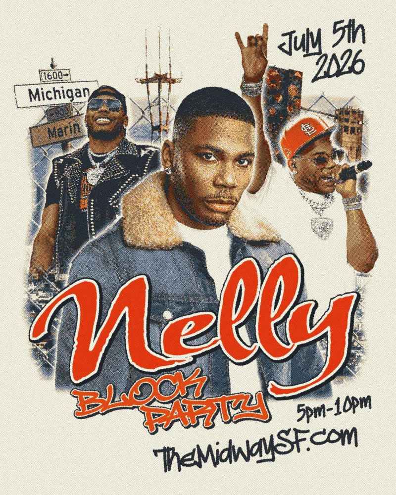 Nelly Block Party at The Midway - San Francisco