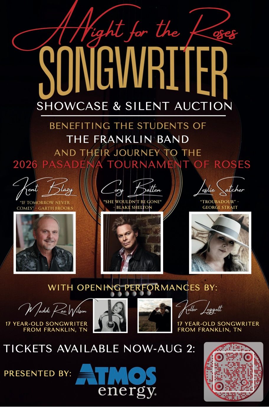 Songwriter Showcase at Saint Rocke
