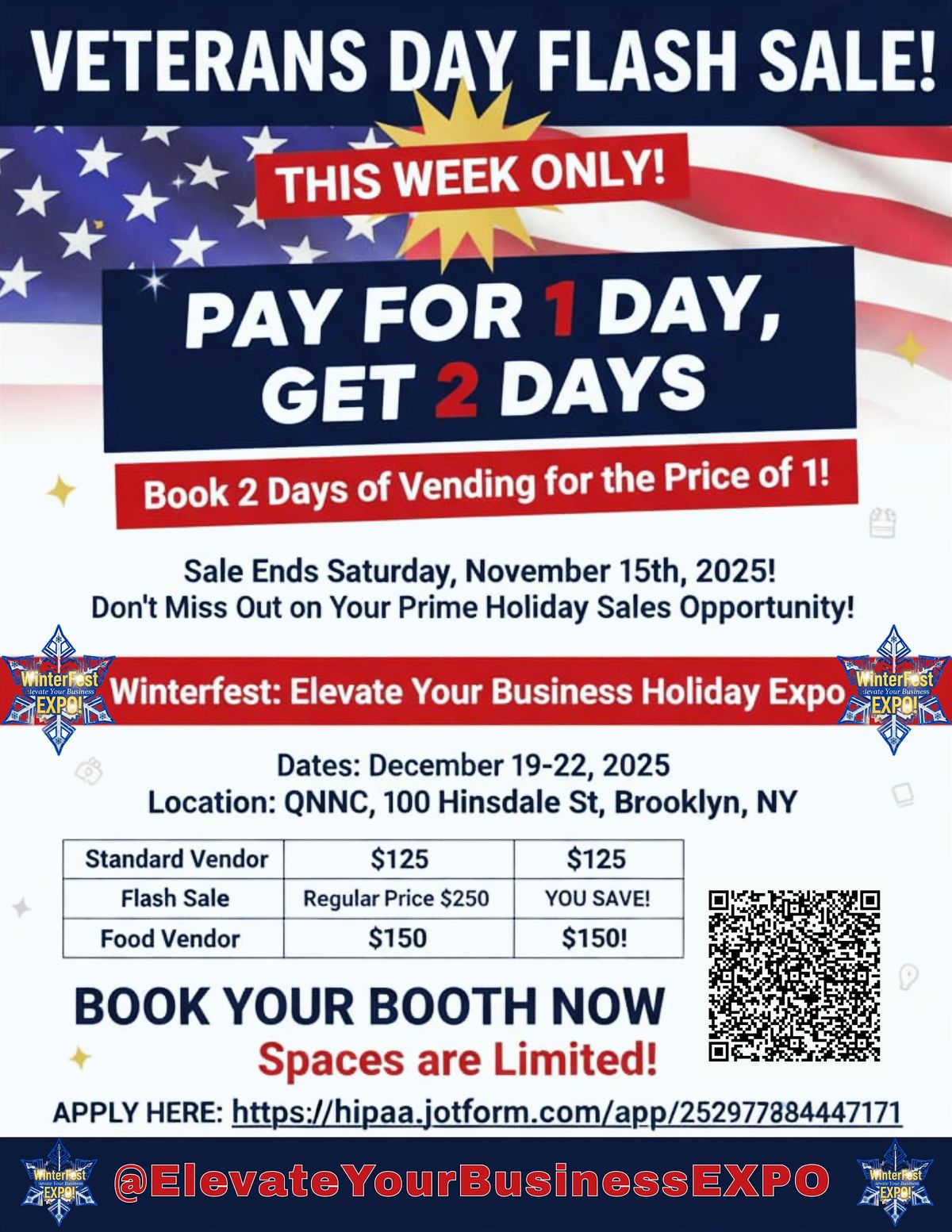 Winterfest: Elevate Your Business Holiday EXPO!