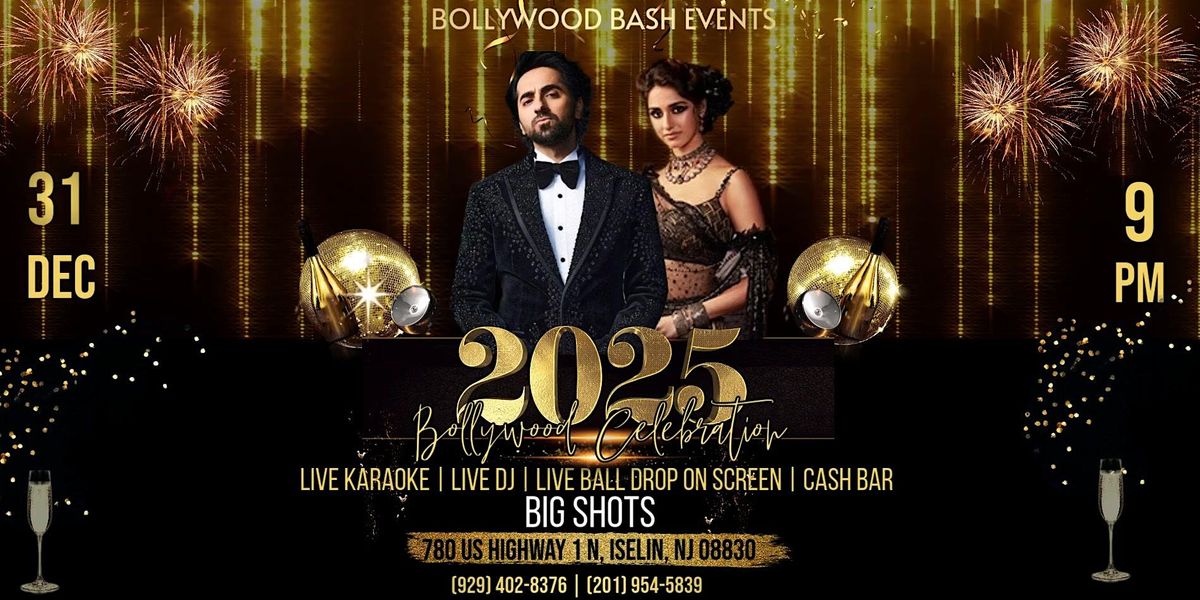 New Year Bollywood Hungama @ BIGSHOTS in Iselin, New Jersey