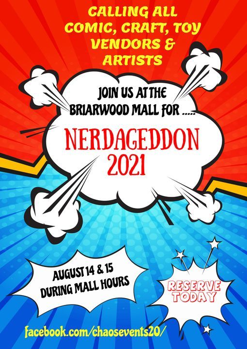 NERDAGEDDON 2021