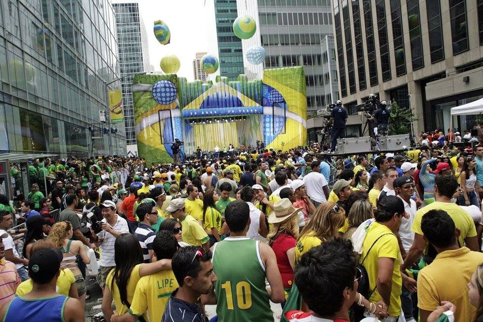 Brazilian Day 2022 Little Brazil St, New York, NY 10036, United