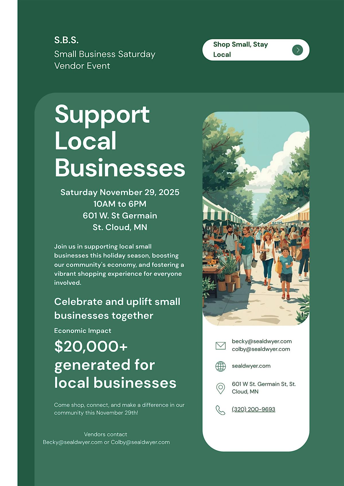 Small Business Saturday