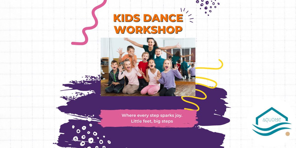 Groove & Move: Kids Dance Workshop