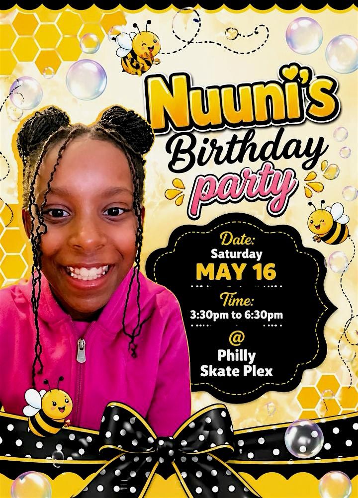 Nuuni\u2019s Bumble Bee Skate Party