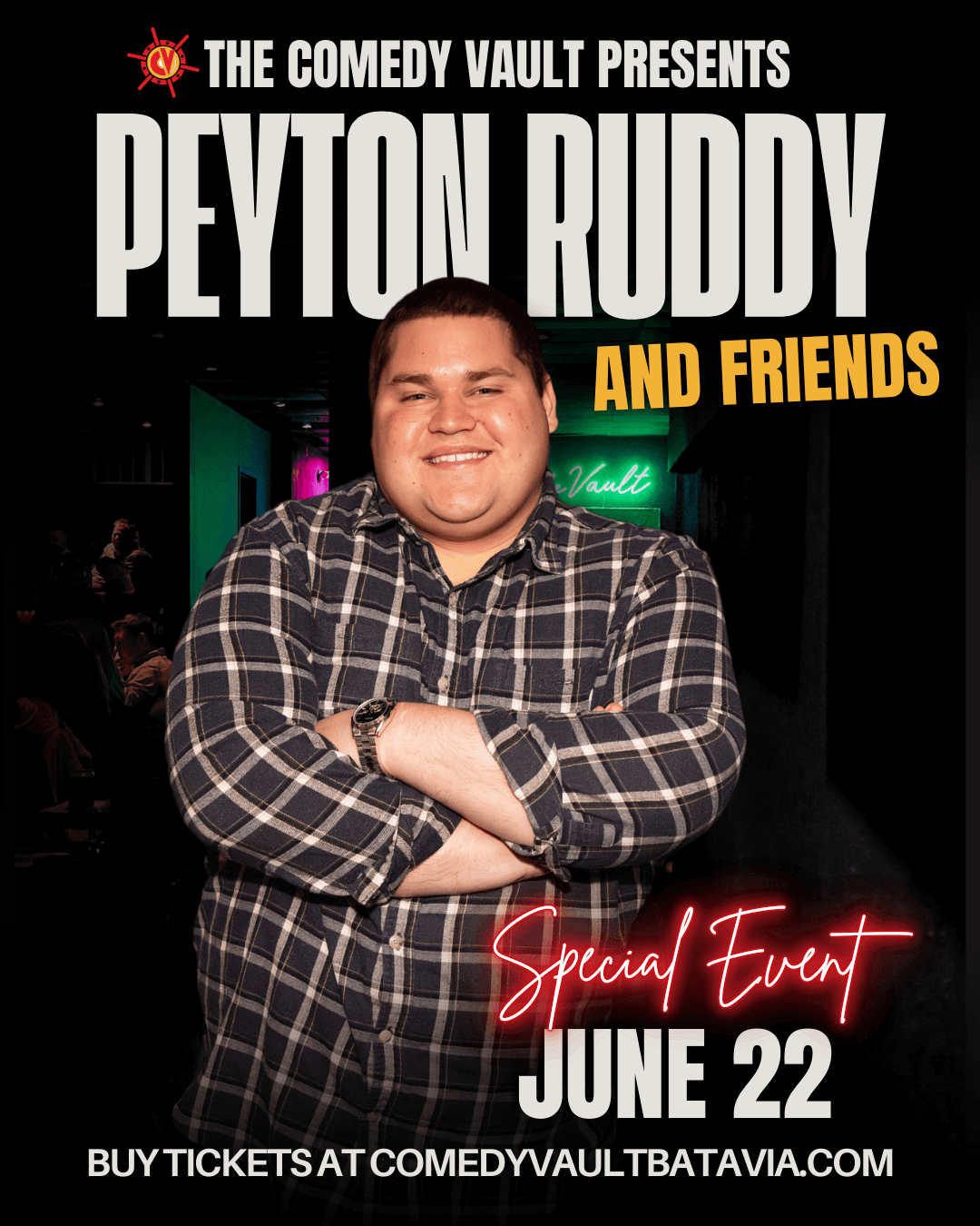 Peyton Ruddy at Punch Line Houston