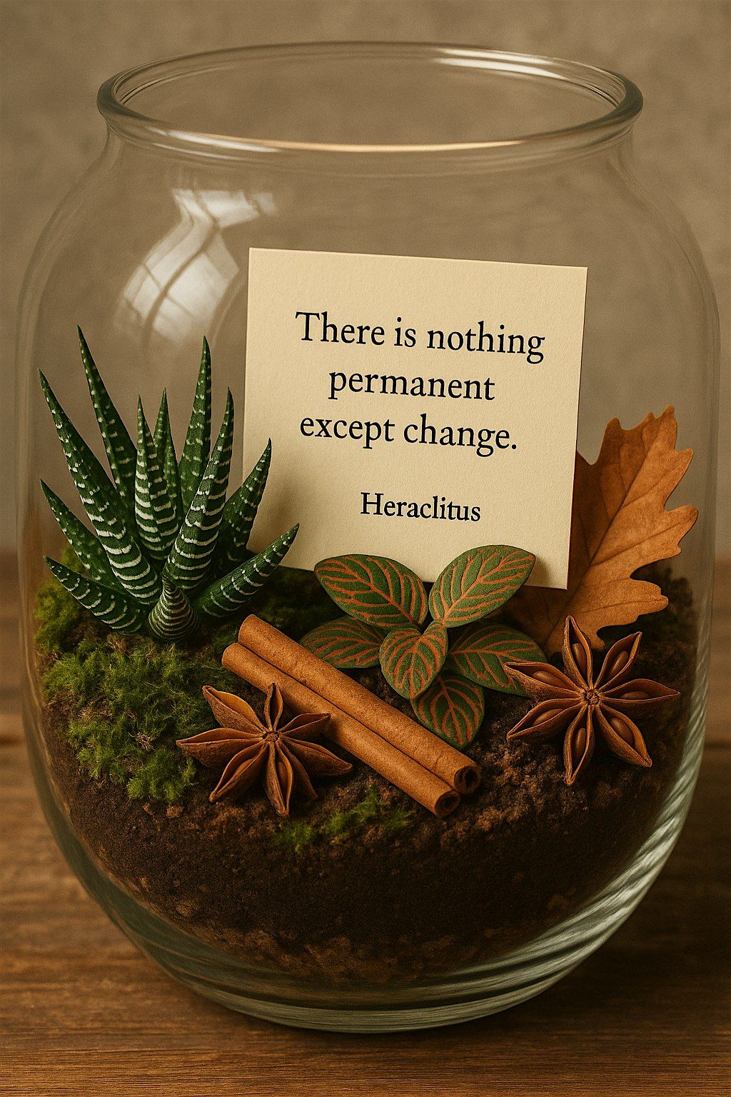 Season Of Gratitude Terrarium Class