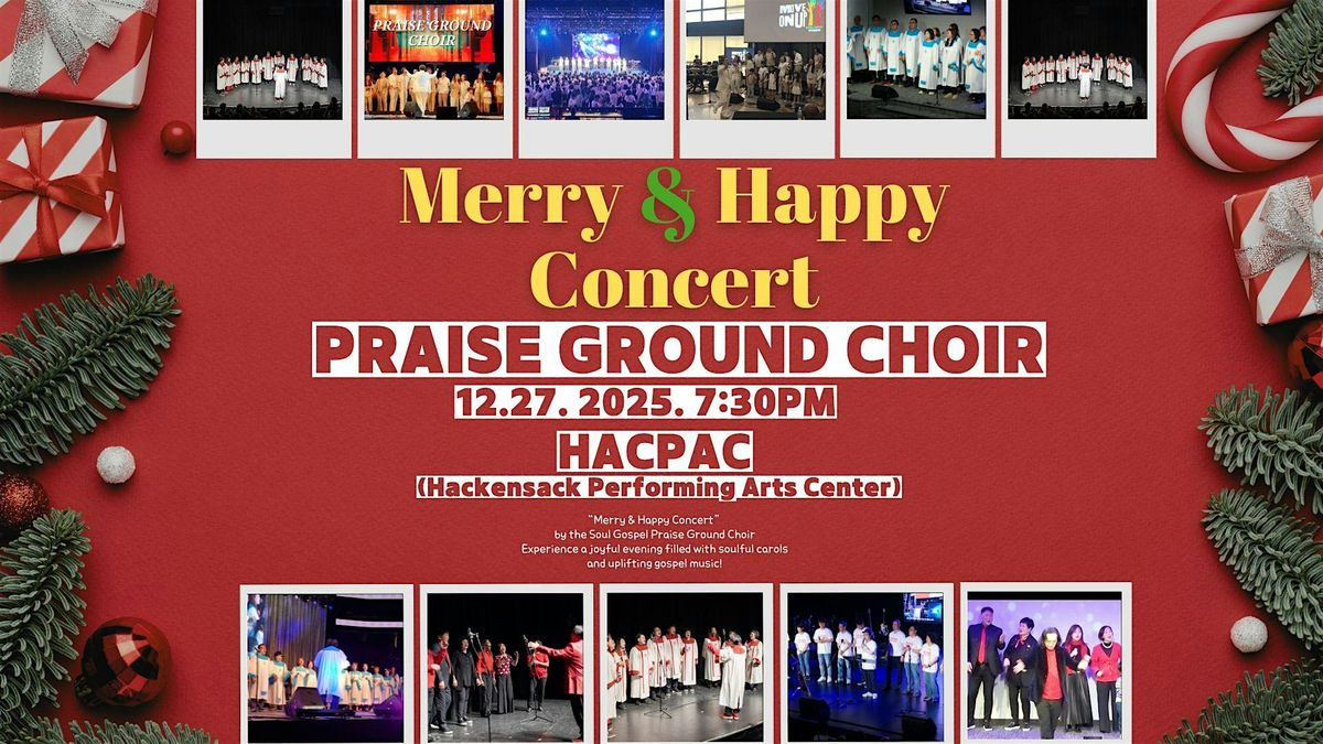Merry & Happy Concert