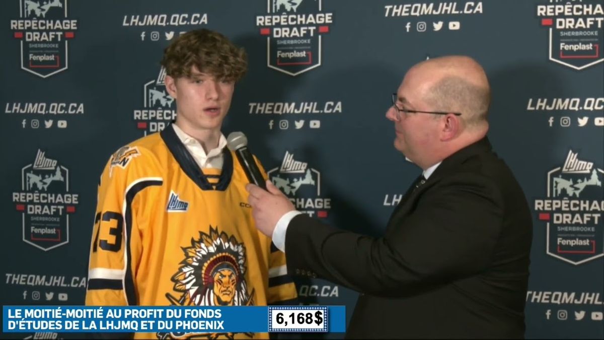 Sherbrooke Phoenix at Shawinigan Cataractes at Centre Gervais Auto