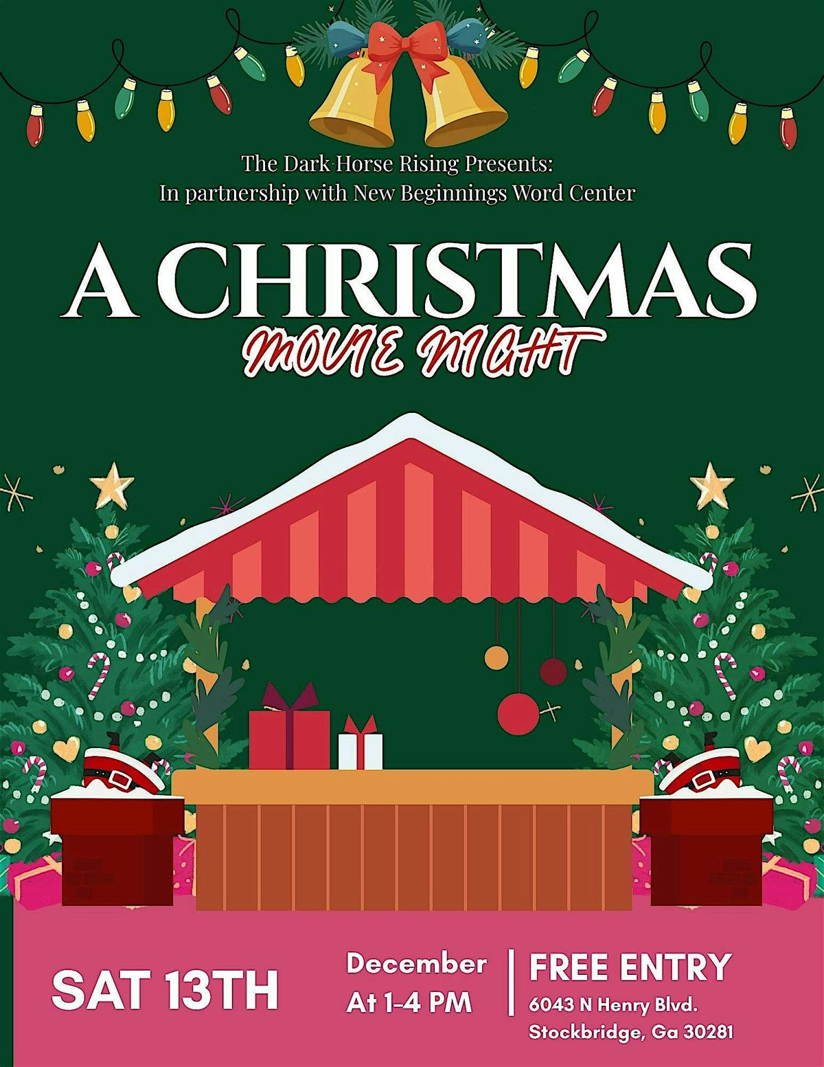 A Christmas Movie Night