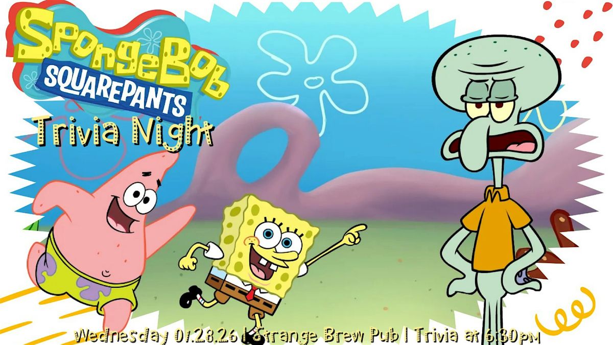 SpongeBob SquarePants Trivia Night