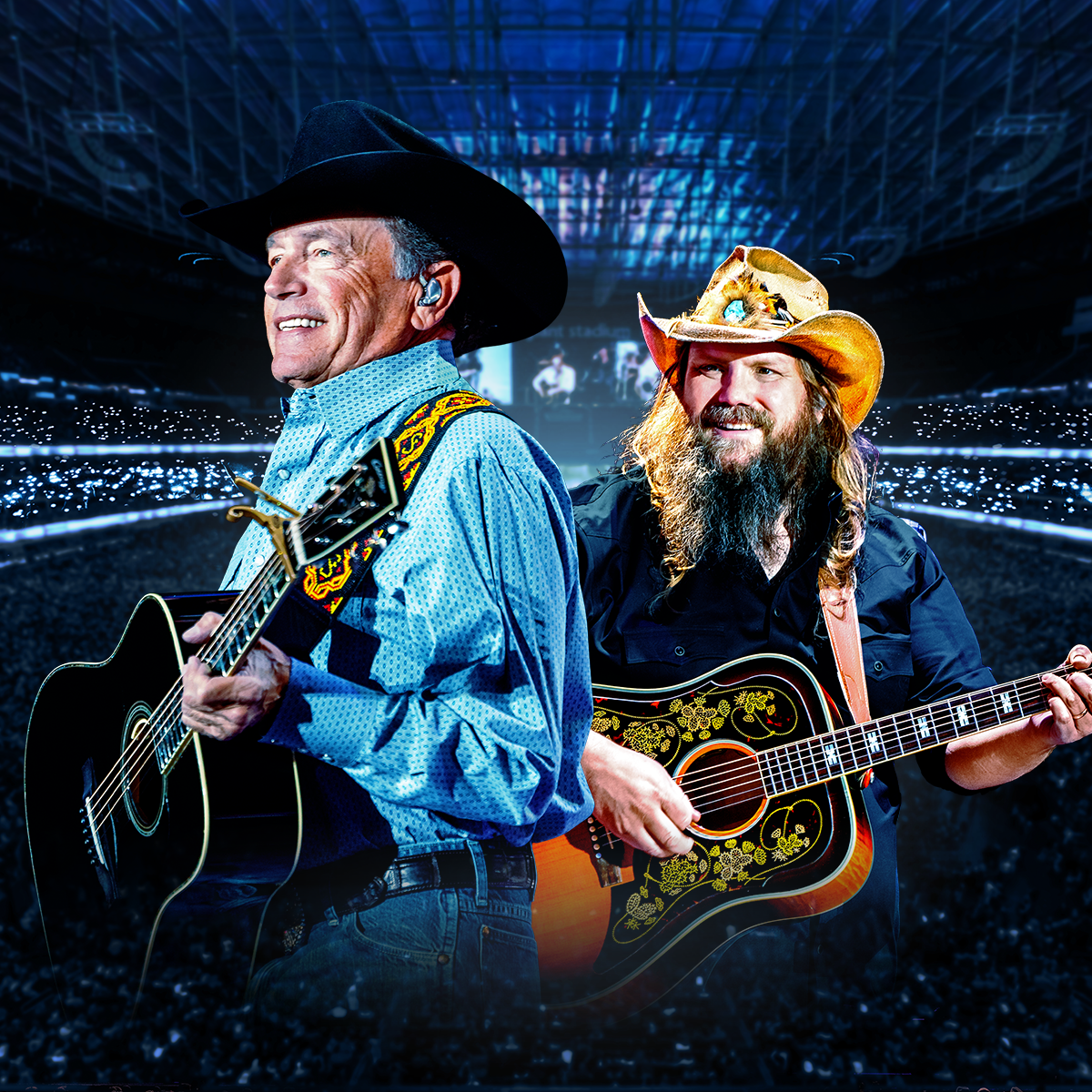 Chris Stapleton at Bank of America Stadium