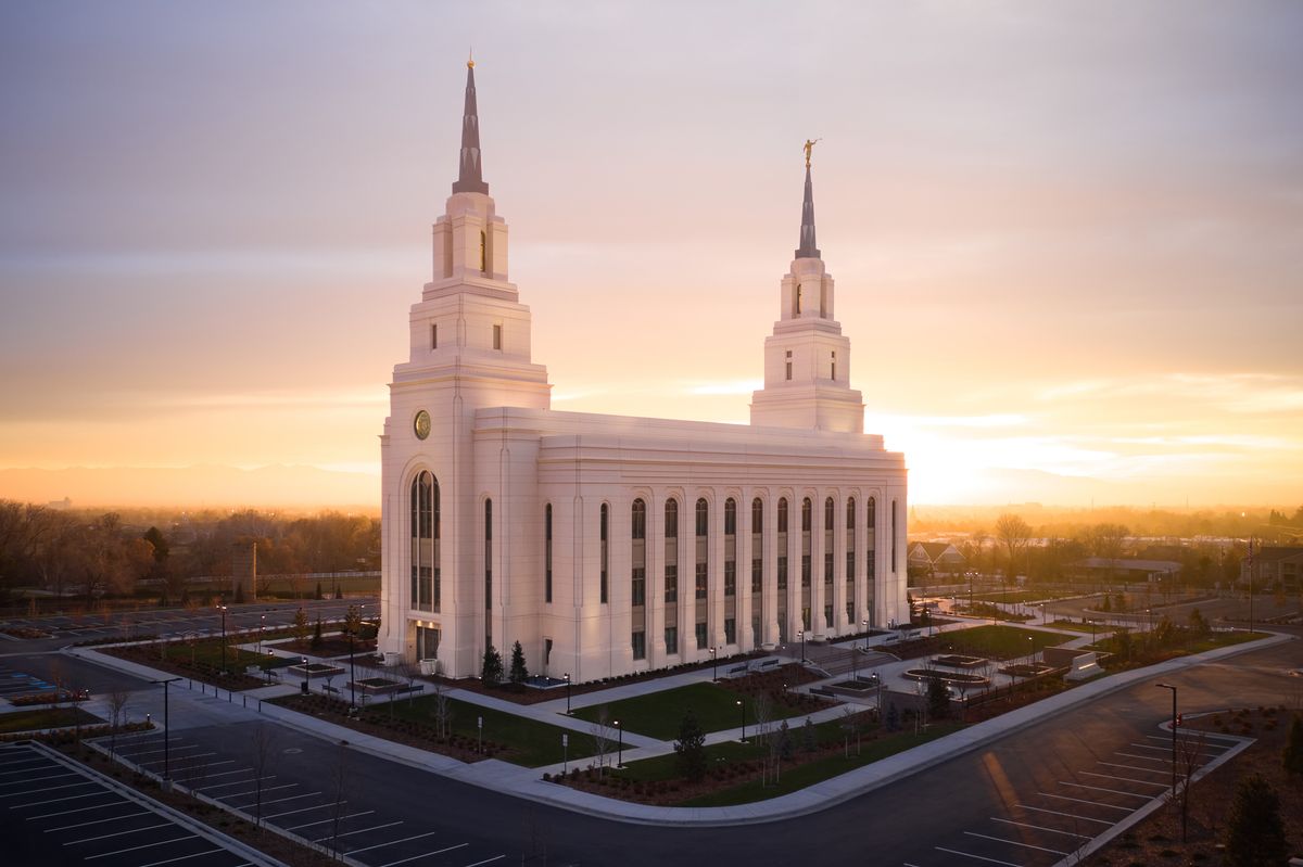 Stake Temple Night