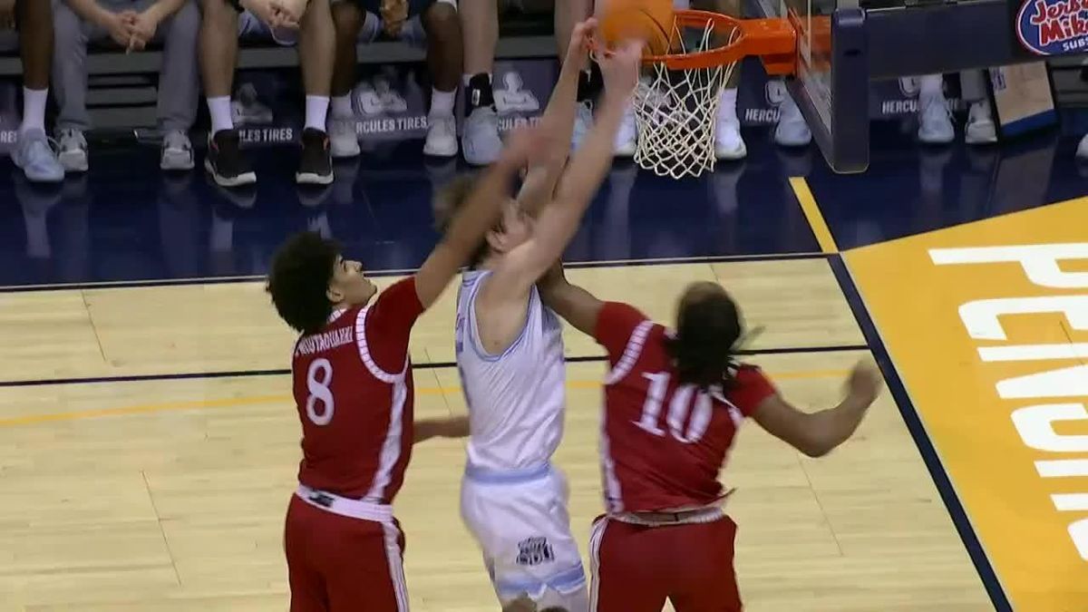 Louisiana Ragin Cajuns at Old Dominion Monarchs Mens Basketball at Chartway Arena