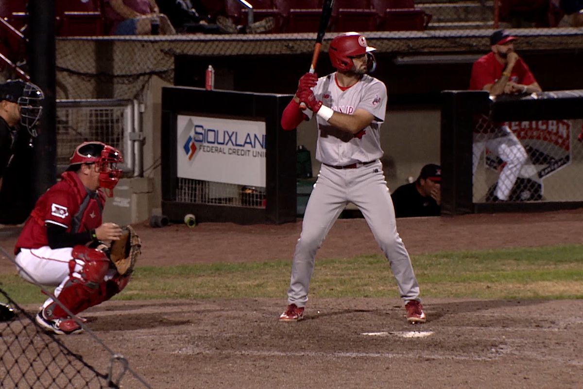 Winnipeg Goldeyes at Sioux City Explorers
