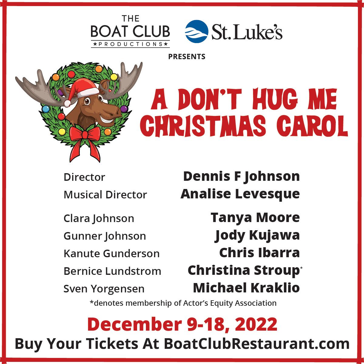 A Don't Hug Me Christmas Carol at Paramount Center for the Arts - MN