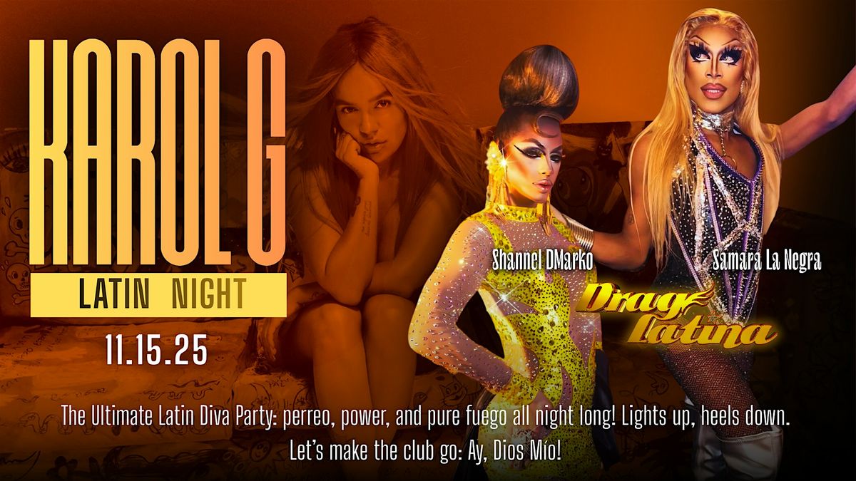 Karol G Latin Night