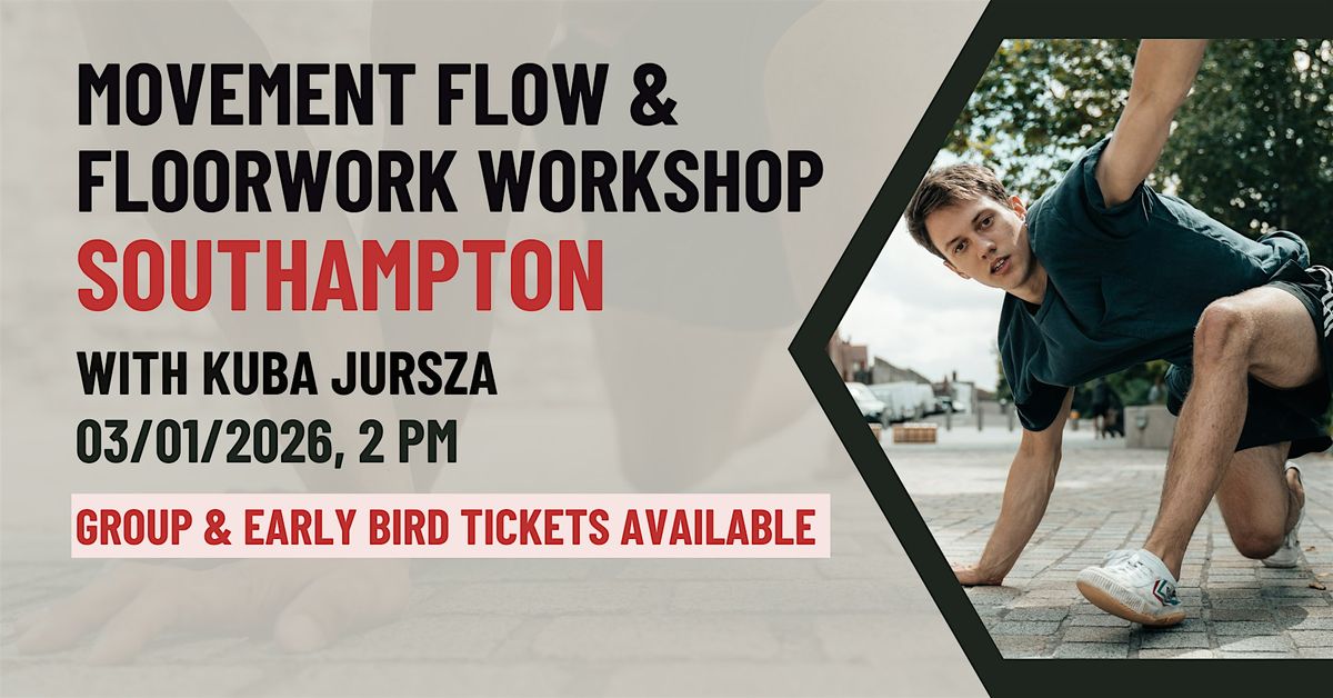 Movement Flow and Floorwork Workshop [Southampton]