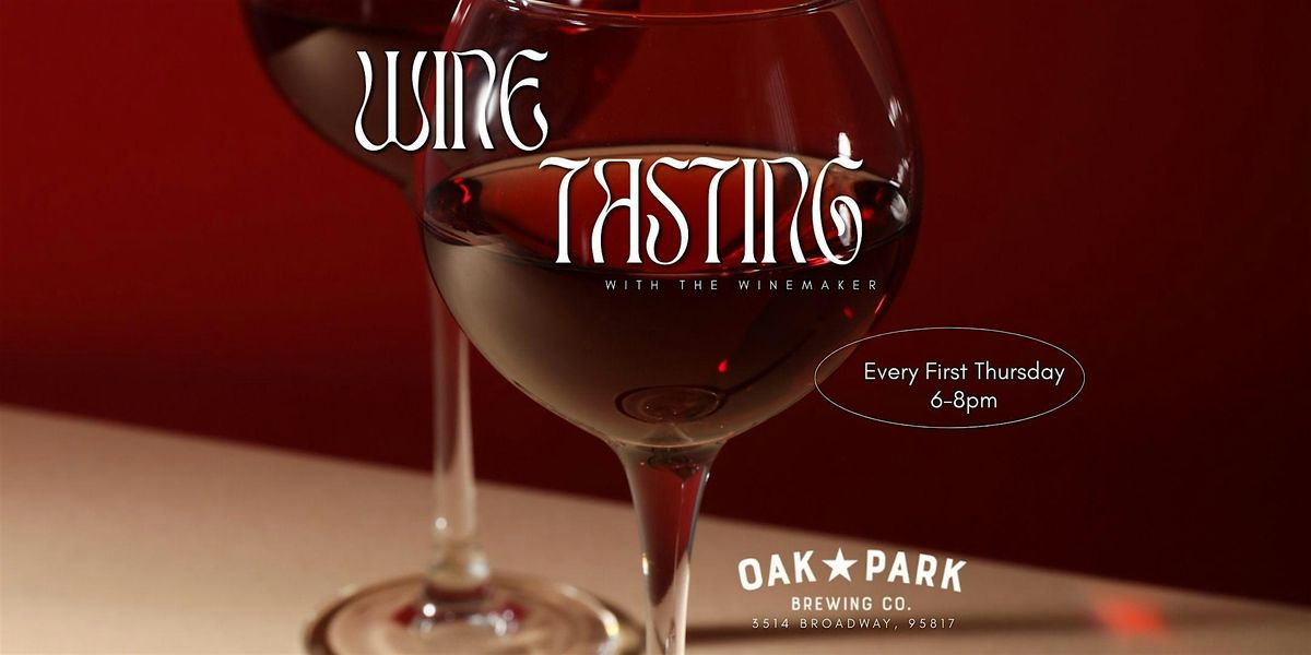 Winetasting with the Winemaker