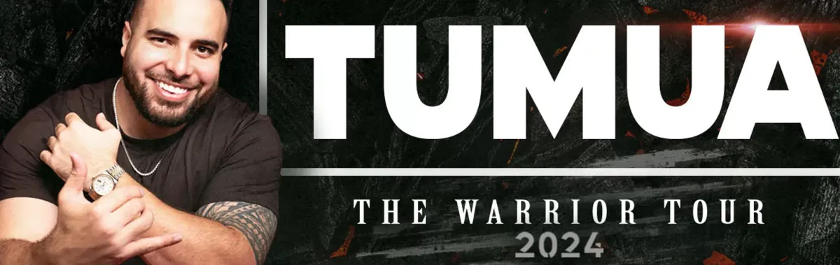 Tumua at Comedy Works - South at The Landmark