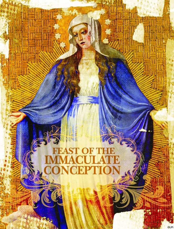 Solemnity of the Immaculate Conception of the Blessed Virgin Mary