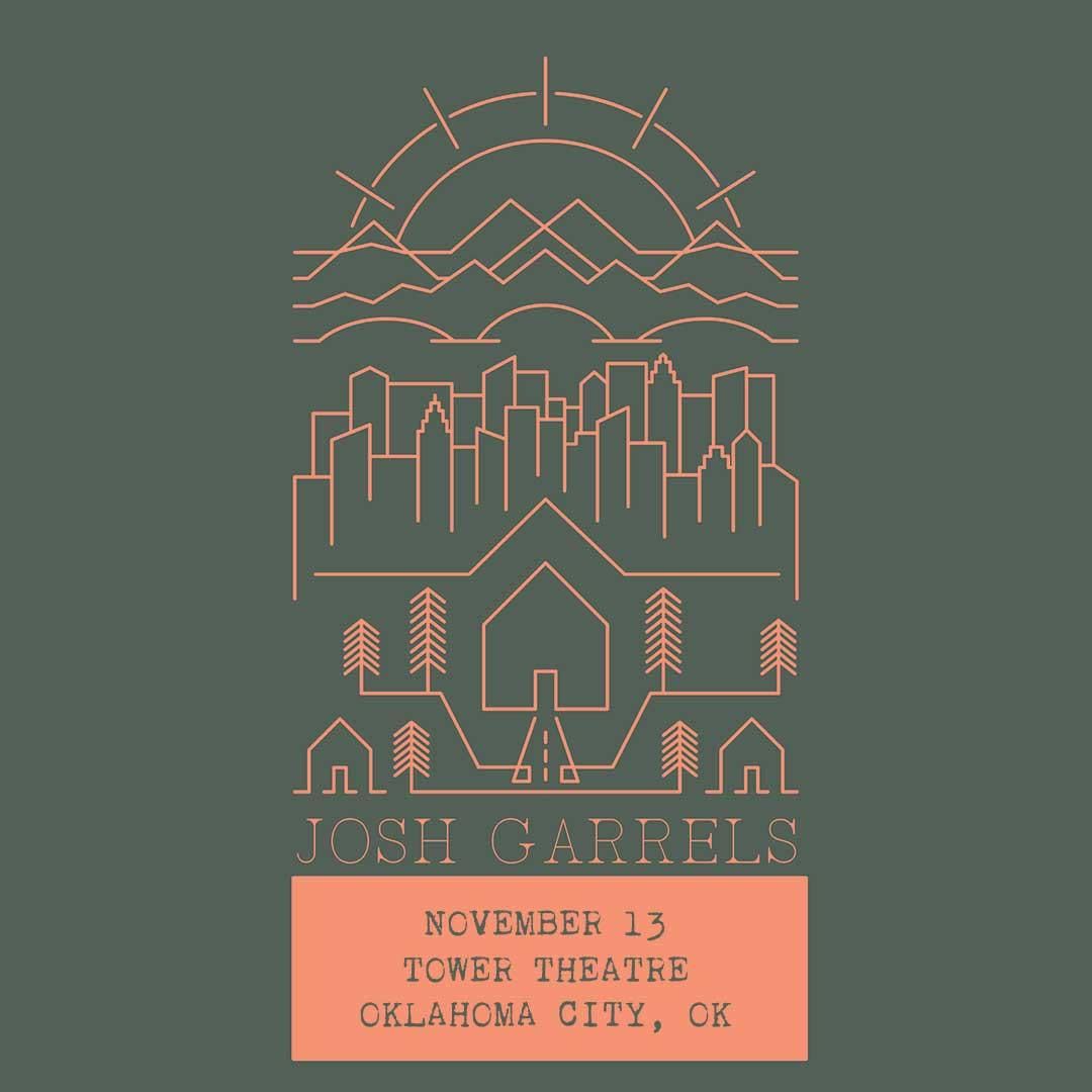 An Evening With Josh Garrels at Tower Theatre - OKC