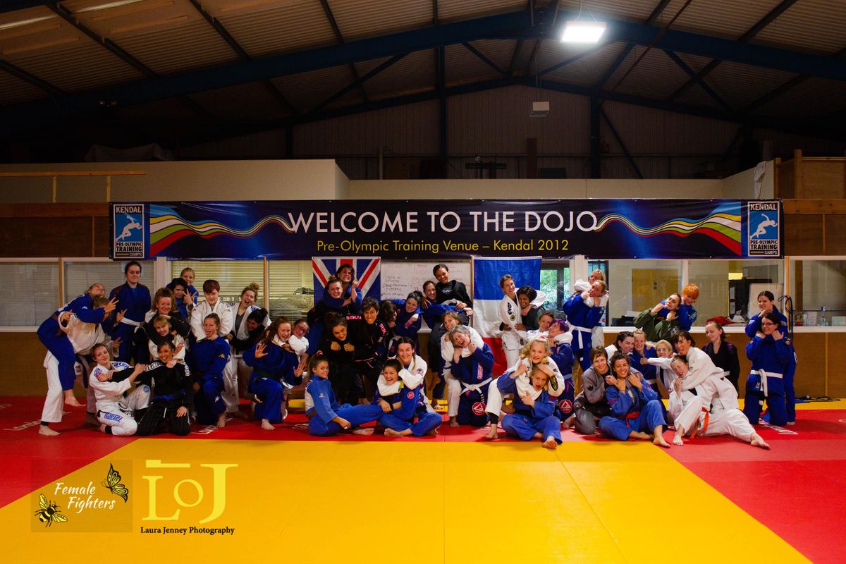 Female Fighters BJJ/Judo/MMA Camp 2023 Lakes Brazilian Jiu Jitsu and