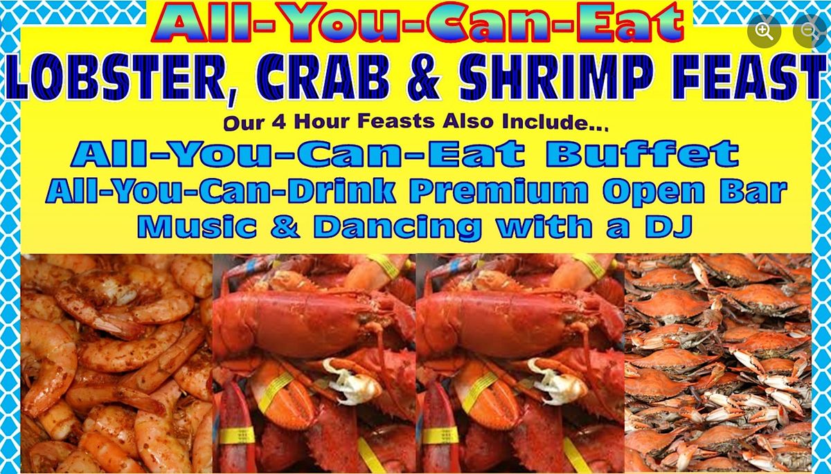 Baltimore Lobster, Shrimp & Crab Feast W/Open Bar Bus Trip 2023 - Pgh ...