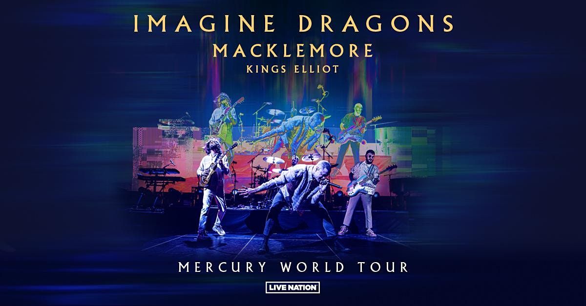 Imagine Dragons: Mercury World Tour Boston, MA