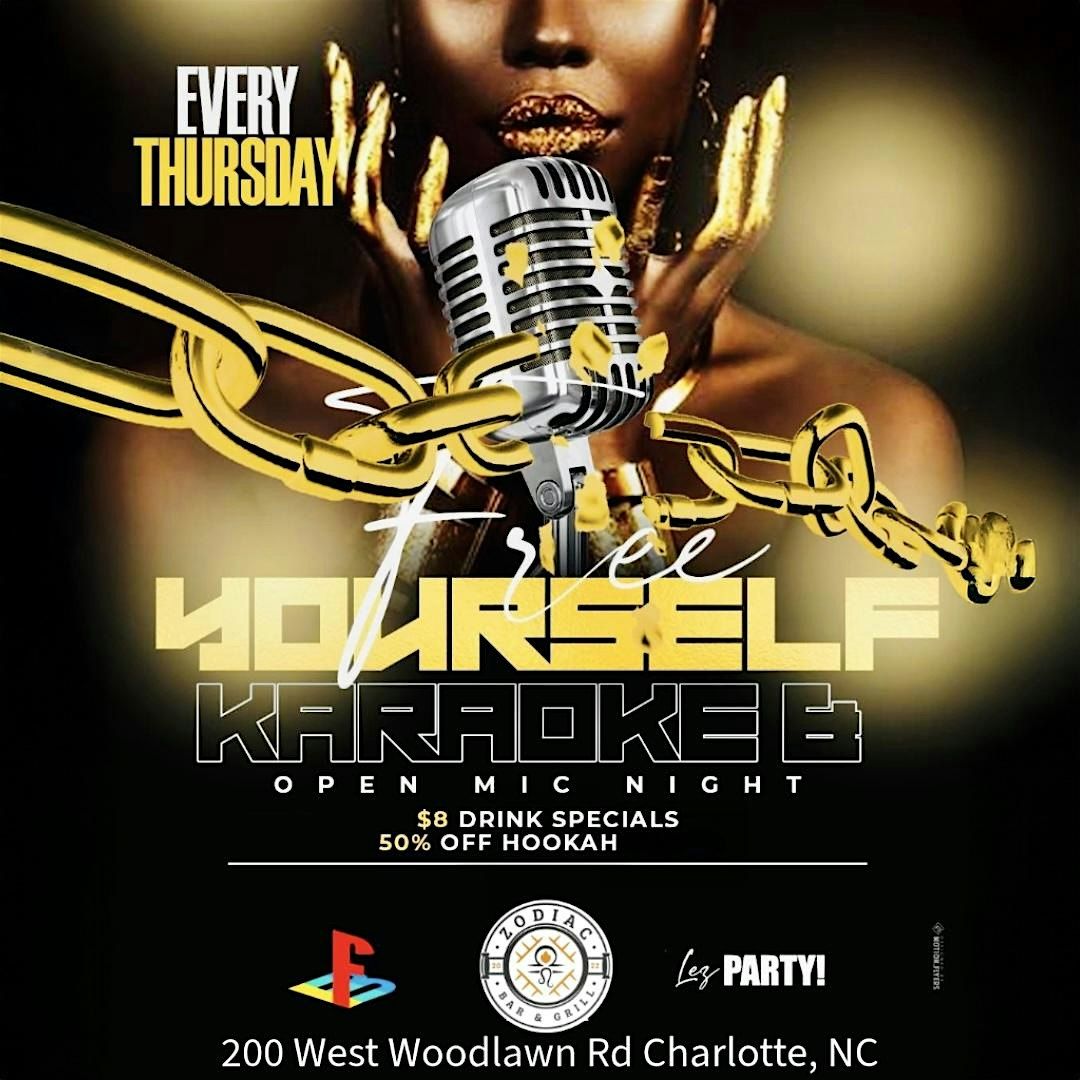 Free Yourself Karaoke & Open Mic