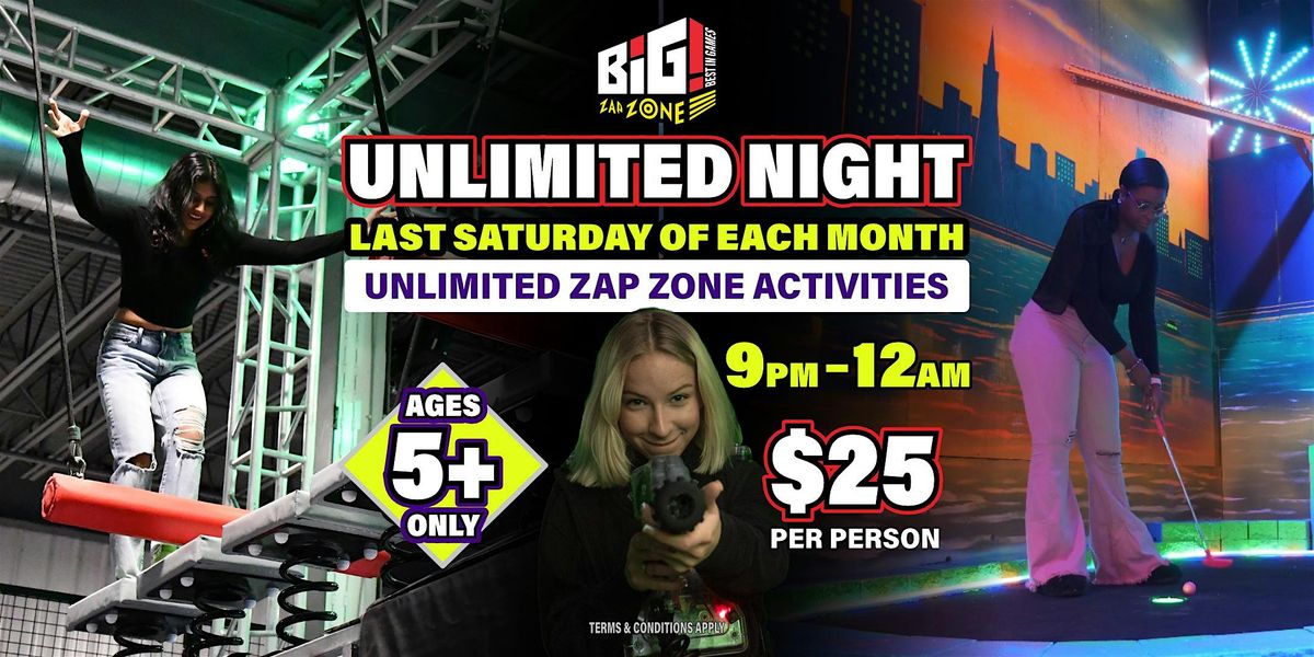Unlimited Night | BIG Sterling Heights