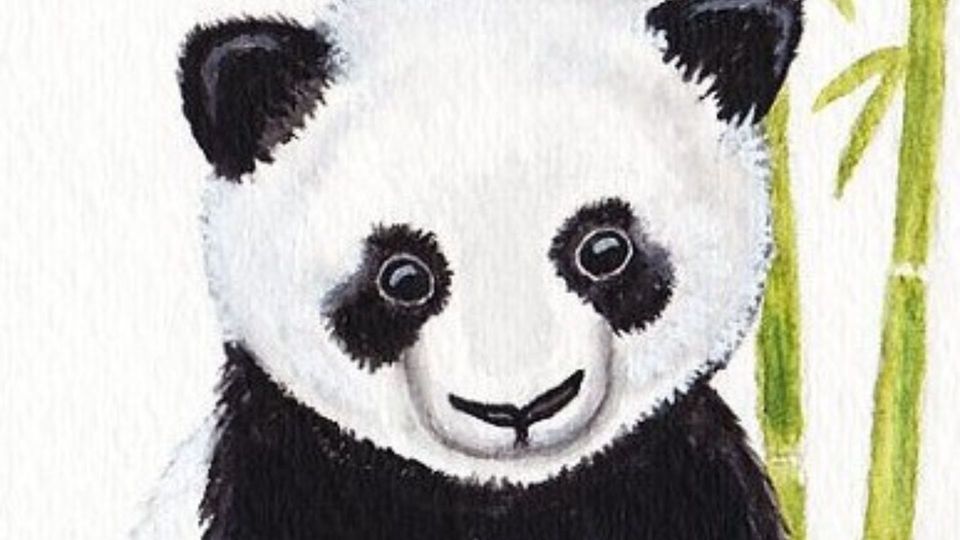 Paint & Sip My Panda Friend World Awareness Children's Museum, Glens