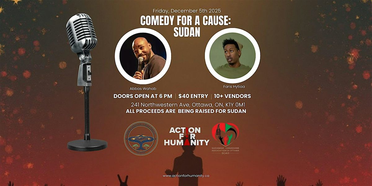 Comedy for a Cause: Sudan