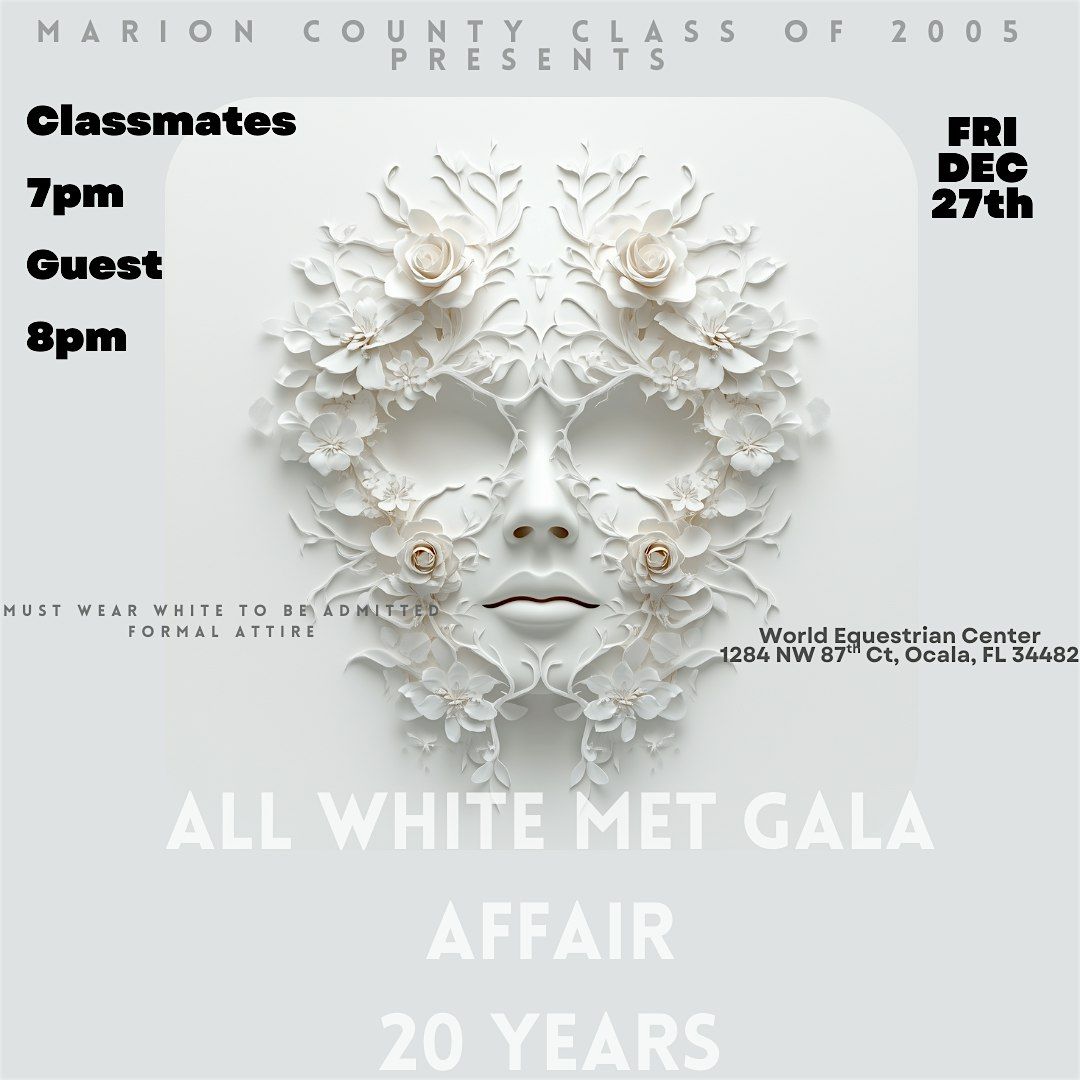 Marion County Class of 2005 20 Year Reunion