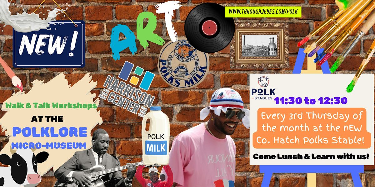 Walk&Talk Workshops at the Polklore Micro-Museum