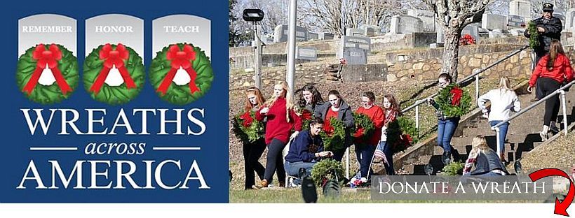 National Wreaths Across America Day | 100 Veterans Dr, Waynesville, NC ...