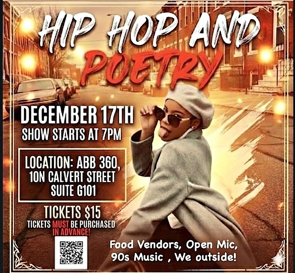 Hip hop and Poetry