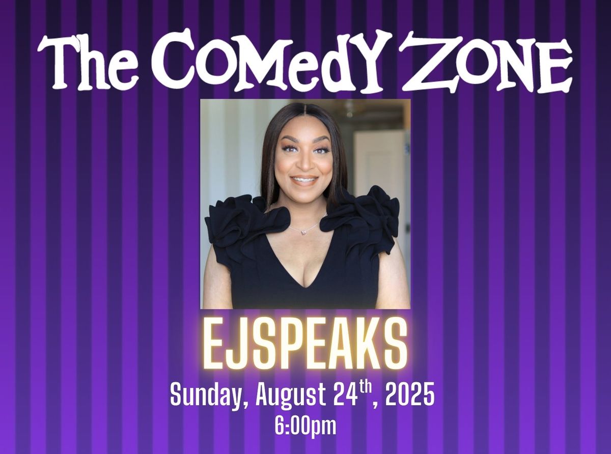 EJ Speaks at Improv Comedy Club - Houston