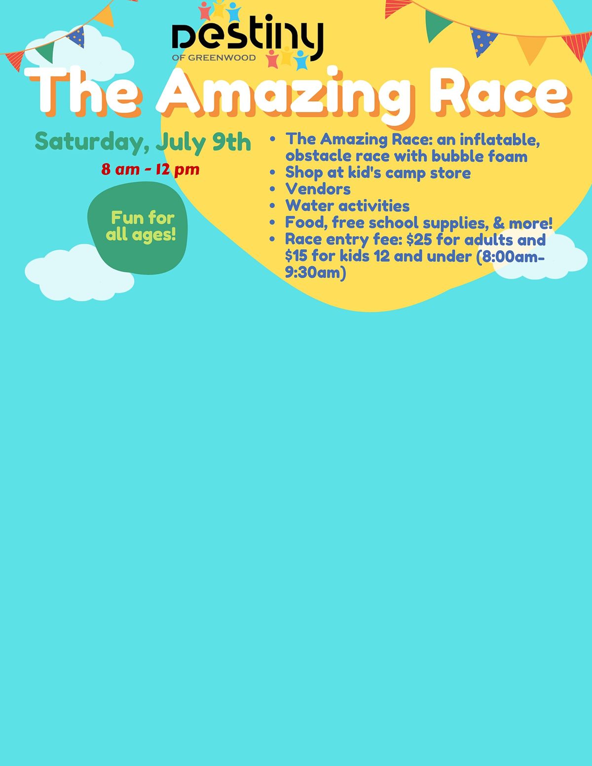 The Amazing Race 1560 Parkway Greenwood SC July 9 2022 the-amazing-race-1560-parkway-greenwood-sc-july-9-2022