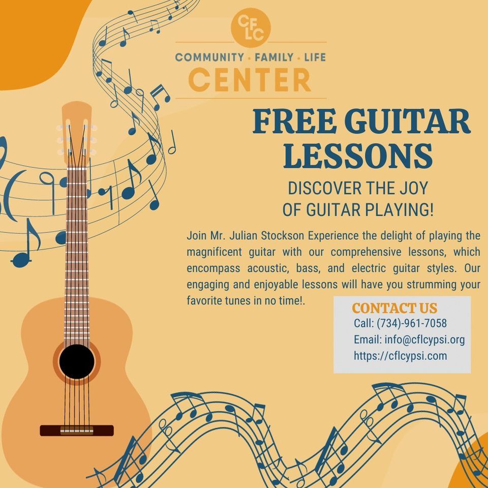 Community Family Life Centers event 1375 S Harris Rd, Ypsilanti, MI 481986516, United States