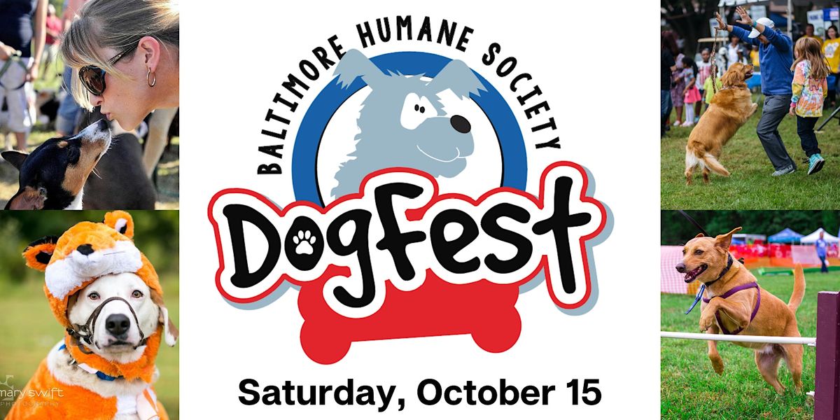 Dogfest 2022 Baltimore Humane Society, Reisterstown, MD October 15