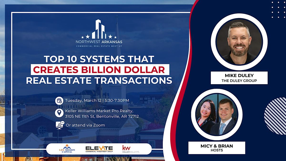 Top 10 Systems That Creates One Billion Dollar Real Estate Transactions