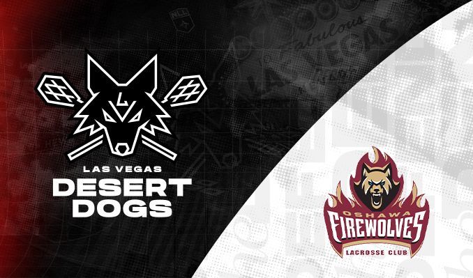 Game 04 - Las Vegas Desert Dogs vs. Oshawa Firewolves