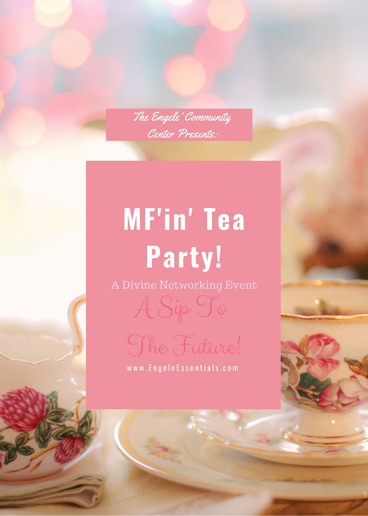 Divine High Tea Party LIVE