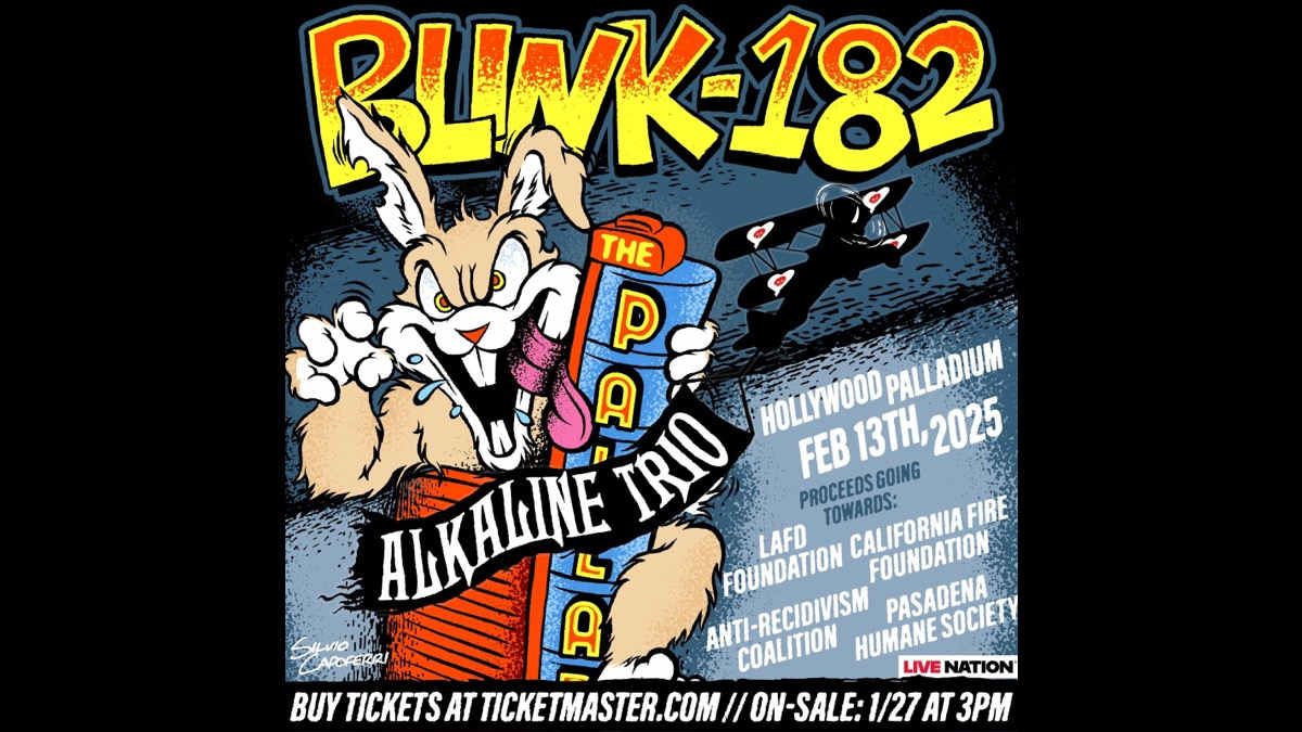 Blink-182 & Alkaline Trio