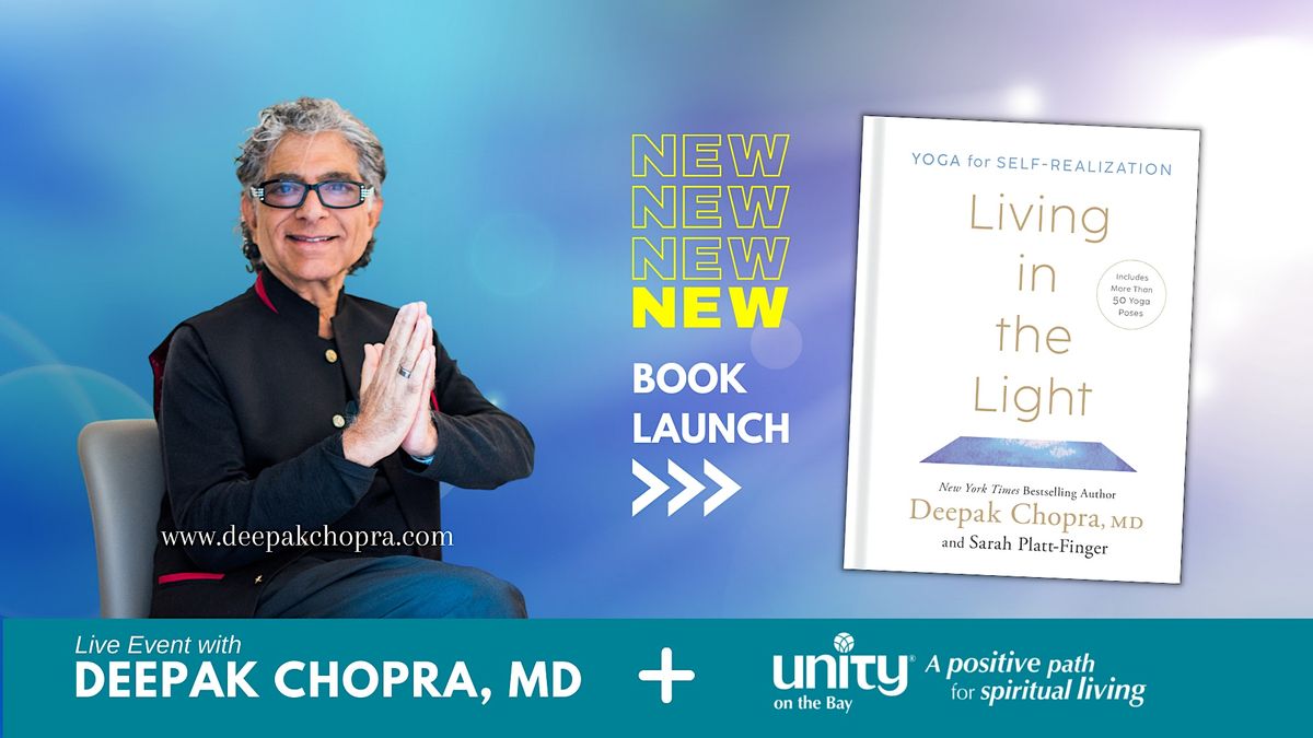 Deepak Chopra Book Launch 