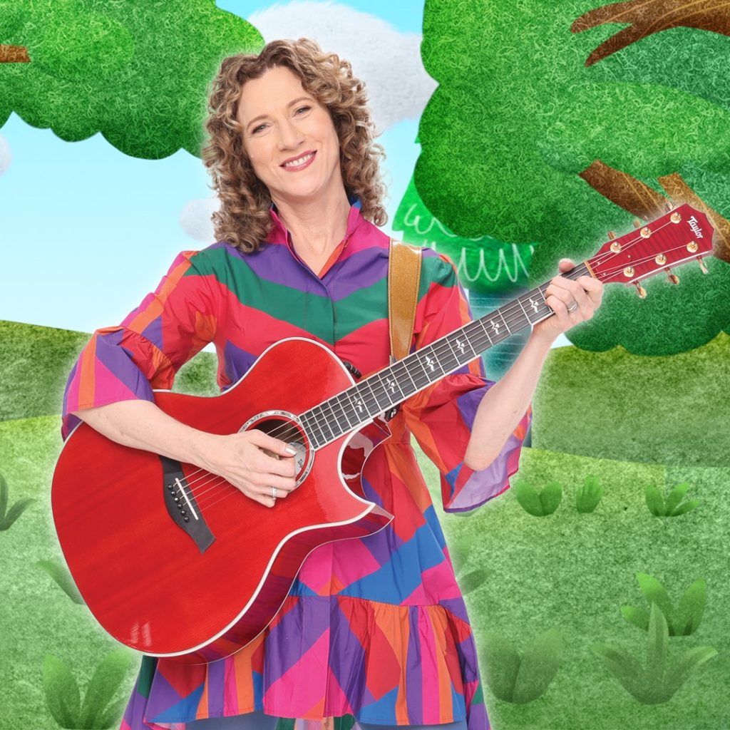 Laurie Berkner - Greatest Hits Solo Show at Cabot Theatre